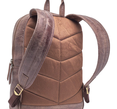 Real Leather Frankie Rucksack
