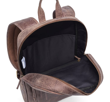 Real Leather Frankie Rucksack