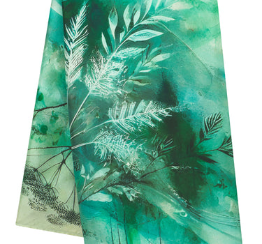 Birds Silk Printed Scarf