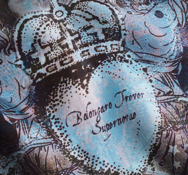 Dimension Silk Printed Scarf