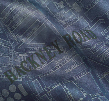 LondonBy Night Silk Printed Scarf