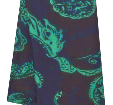 Paisley Silk Printed Scarf