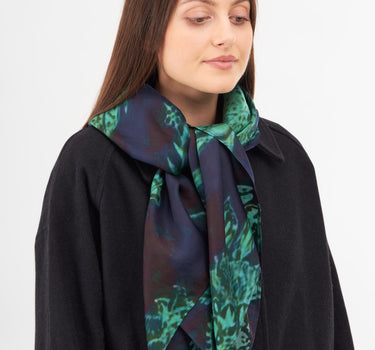 Paisley Silk Printed Scarf
