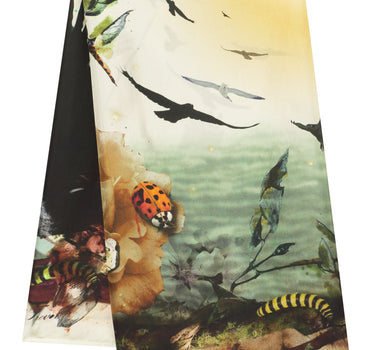 Surise Silk Printed Scarf