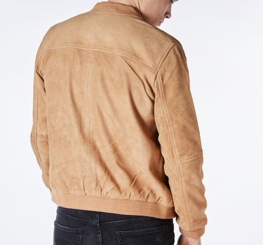 Real Suede Mikey Bomber Jacket