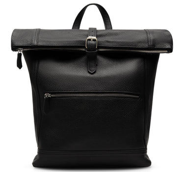 bolongaro trevor leather backpack with mesh pocket Real Minimal Weekend Bag Shop Bolongaro Trevor Men's Black