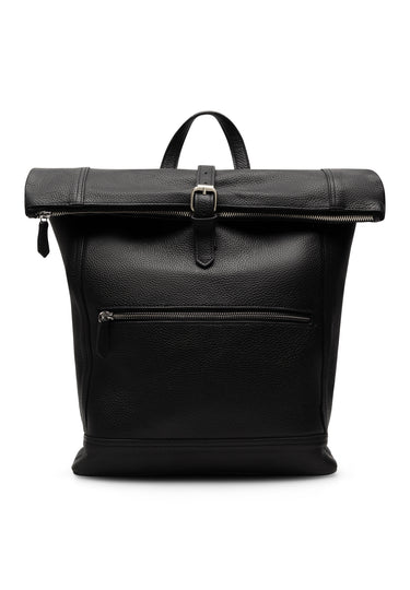 Acton Leather Backpack