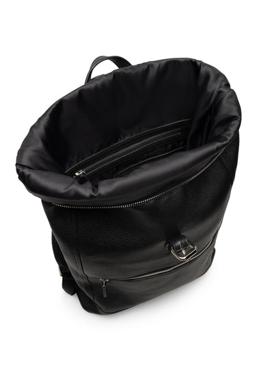 Acton Leather Backpack