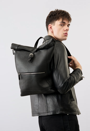 Acton Leather Backpack