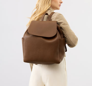 bolongaro trevor woven leather backpack Real Minimal Weekend Bag Bolongaro Trevor Multi Pocket Leather