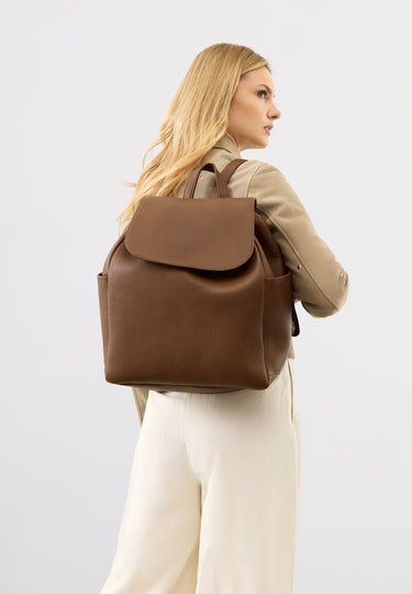 bolongaro trevor leather grain backpack Alperton Leather Backpack – Bolongaro Trevor