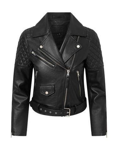 Real Leather Amora Biker Jacket