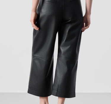 Annabelle Wide Leg Crop Trousers