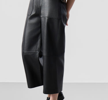 Annabelle Wide Leg Crop Trousers