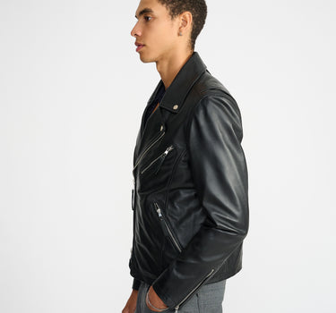 Arlo Leather Biker Jacket