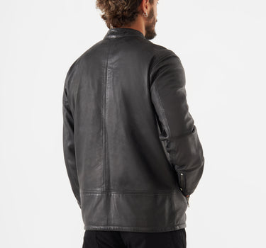 Real Leather Arthur Racer Jacket
