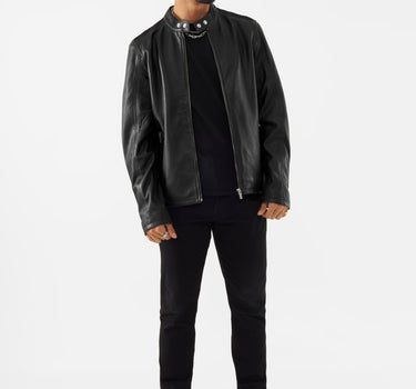 Real Leather Arthur Racer Jacket