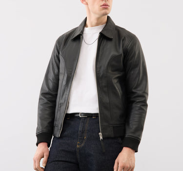 Beckett Leather Jacket