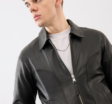 Beckett Leather Jacket