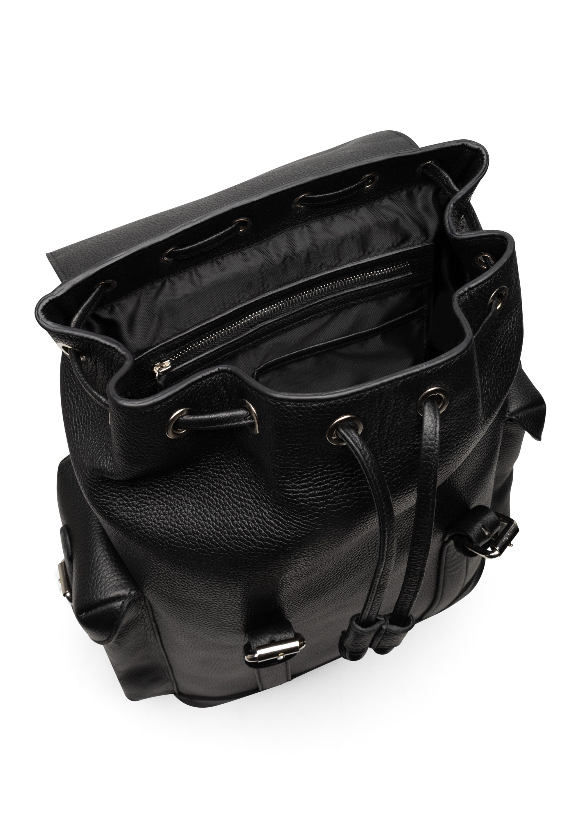 Belmont Leather Backpack