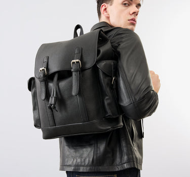 Belmont Leather Backpack