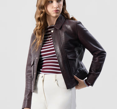 Real Leather Blaire Jacket