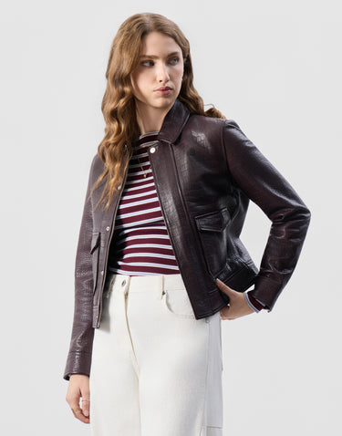 Real Leather Blaire Jacket