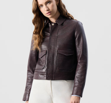 Real Leather Blaire Jacket