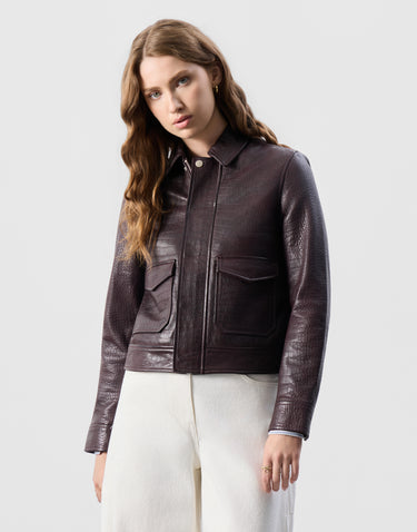 Real Leather Blaire Jacket
