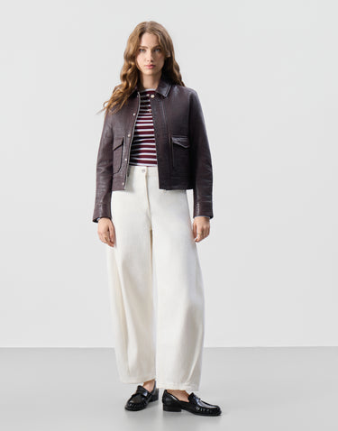 Real Leather Blaire Jacket