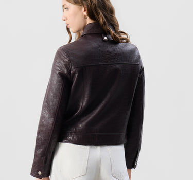 Real Leather Blaire Jacket