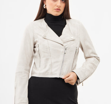 Real Leather Greta Biker Jacket