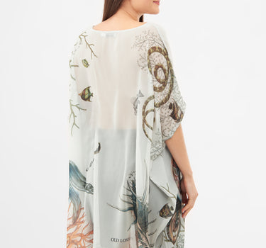 Botanical Long Top