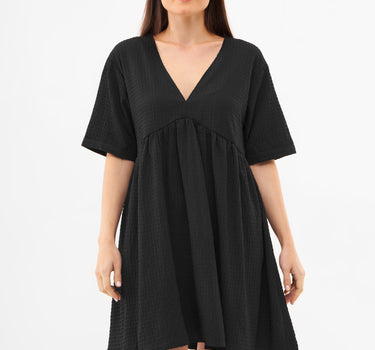 Mary Jane Dress In Black