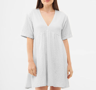 Mary Jane Dress In Ecru