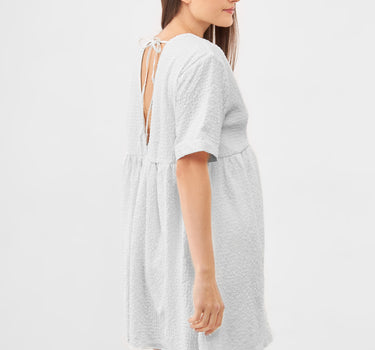 Mary Jane Dress In Ecru