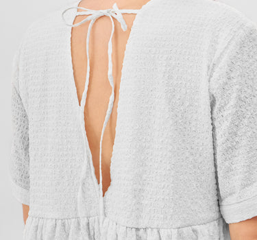 Mary Jane Dress In Ecru