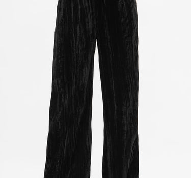 Witching Hour Velvet Wide Leg Trousers