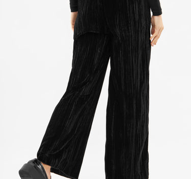Witching Hour Velvet Wide Leg Trousers