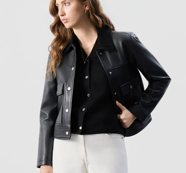Real Leather Carris Worker