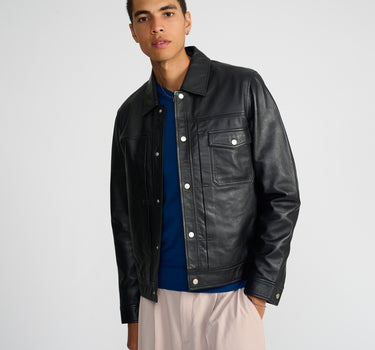 Real Leather Carlos Trucker