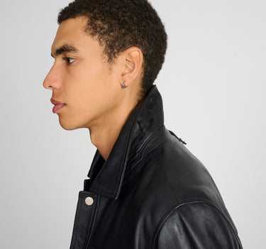 Real Leather Carlos Trucker