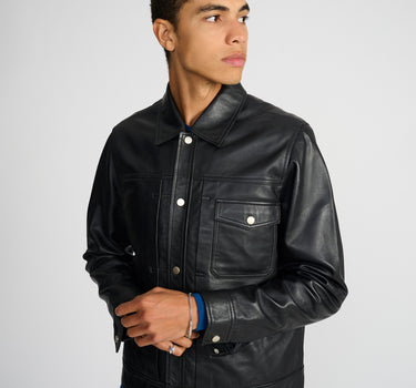 Real Leather Carlos Trucker