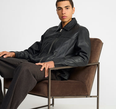 Real Leather Carter Jacket