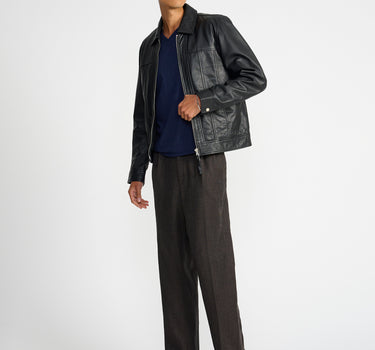 Real Leather Carter Jacket