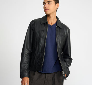 Real Leather Carter Jacket