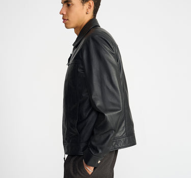 Real Leather Carter Jacket