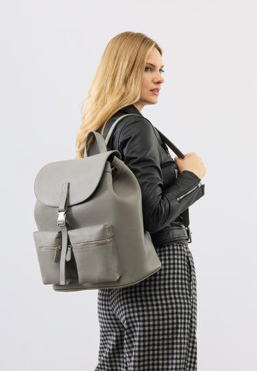 Chessington Leather Backpack