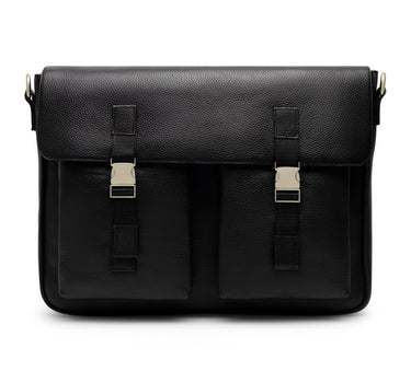 Dalston Leather Messenger