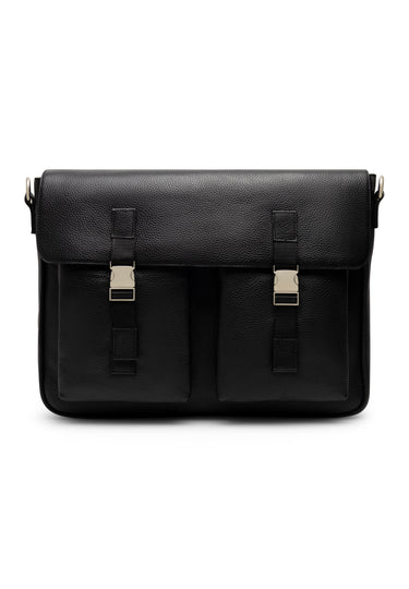 Dalston Leather Messenger